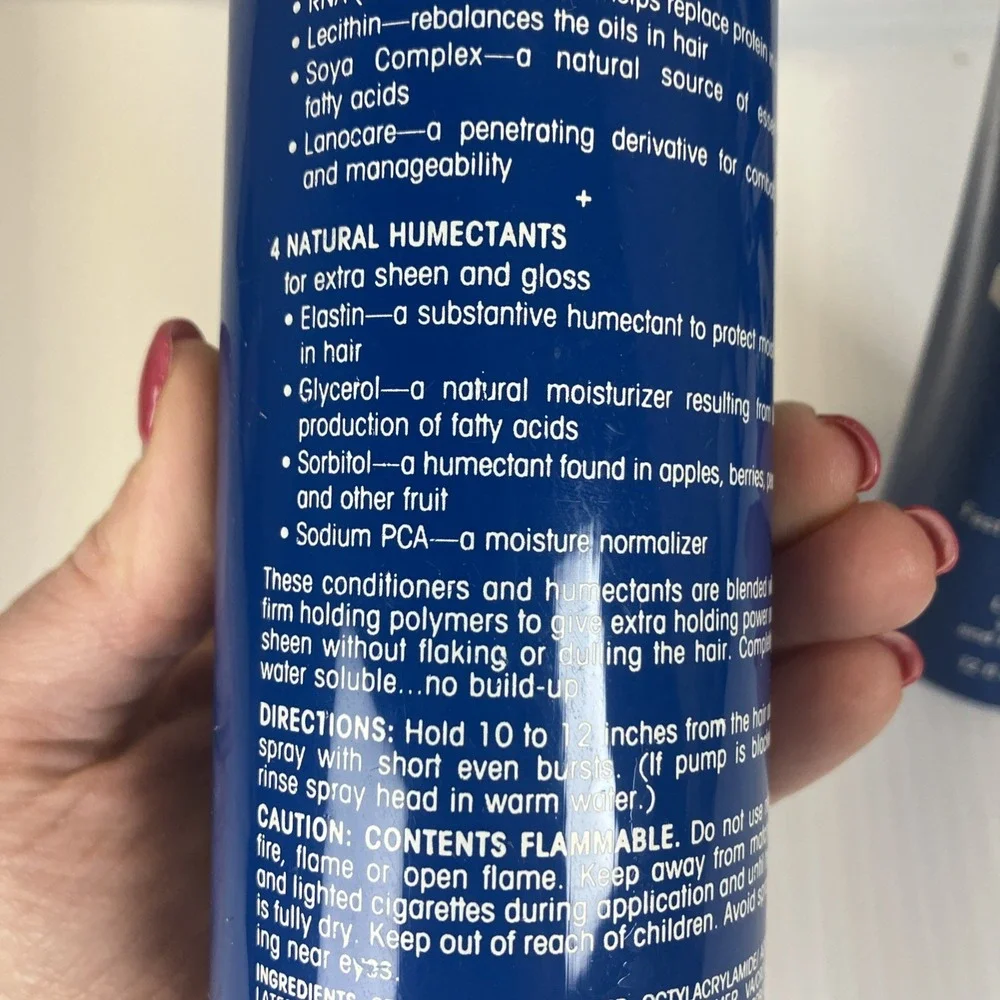 x 2 Tresemme 4+4‎ Super Hold Styling Spritz 12 Oz (RARE) Vintage NOS 1994